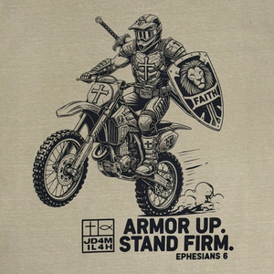 Armor of God Moto Unisex T-Shirt