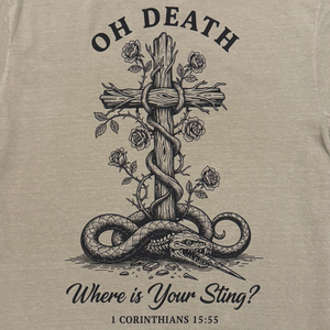 Oh Death, Where is Your Sting Unisex T-Shirt