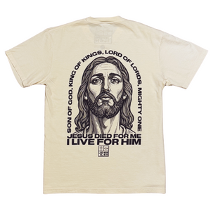 Jesus JD4M IL4H (Face) Unisex T-Shirt