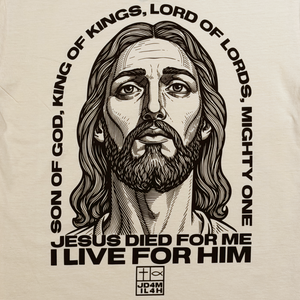Jesus JD4M IL4H (Face) Unisex T-Shirt