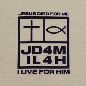 Jesus JD4M IL4H (Face) Unisex T-Shirt