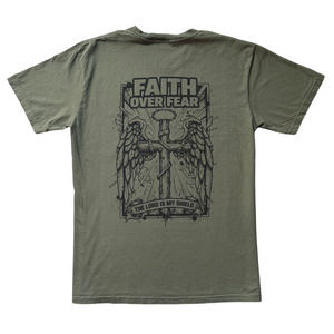 Faith Over Fear Unisex T-Shirt