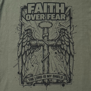 Faith Over Fear Unisex T-Shirt