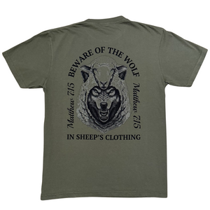 Wolf in Sheep’s Clothing Unisex T-Shirt