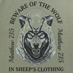Wolf in Sheep’s Clothing Unisex T-Shirt
