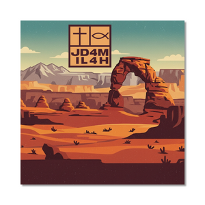 Frontier JD4M IL4H Sticker