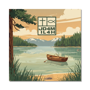Lake JD4M IL4H Sticker