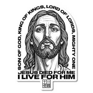 Jesus Sticker