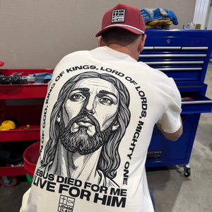 Jesus JD4M IL4H (Face) Unisex T-Shirt