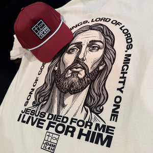 Jesus JD4M IL4H (Face) Unisex T-Shirt